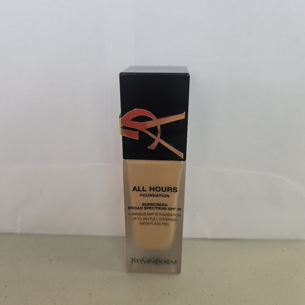 Ysl all hours foundation! Medium warm!